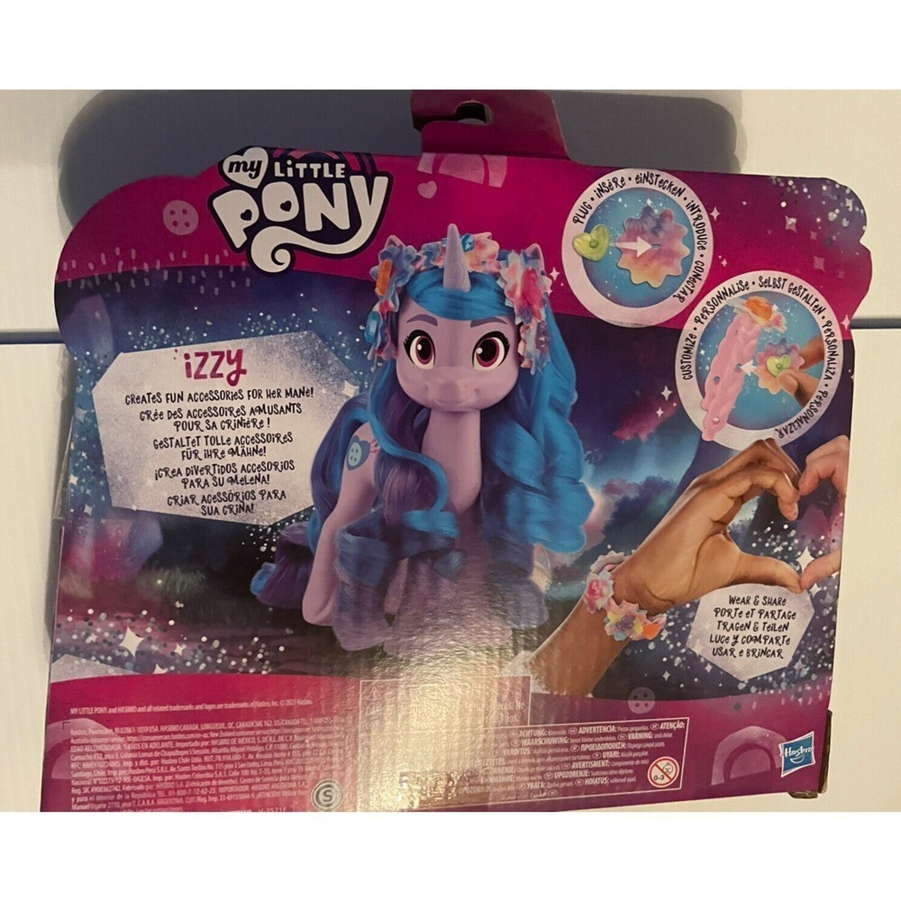 My Little Pony Unicorn Charms izzy Moonbow Figure‎ - Picture 6 of 12